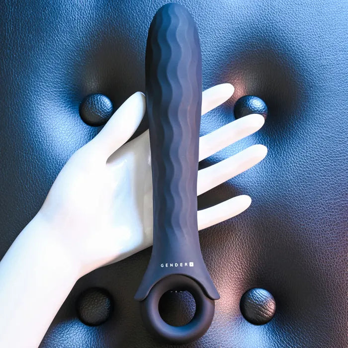 Gender X POWERHOUSE USB Rechargeable Vibrator 21.6cm Gender X