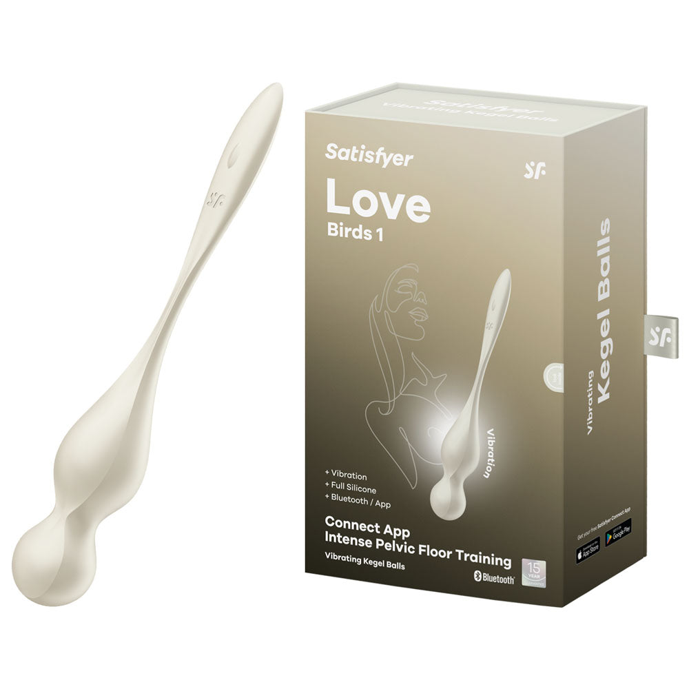 Satisfyer Love Birds 1 USB Rechargeable Pelvic Floor Trainer With App Control Satisfyer
