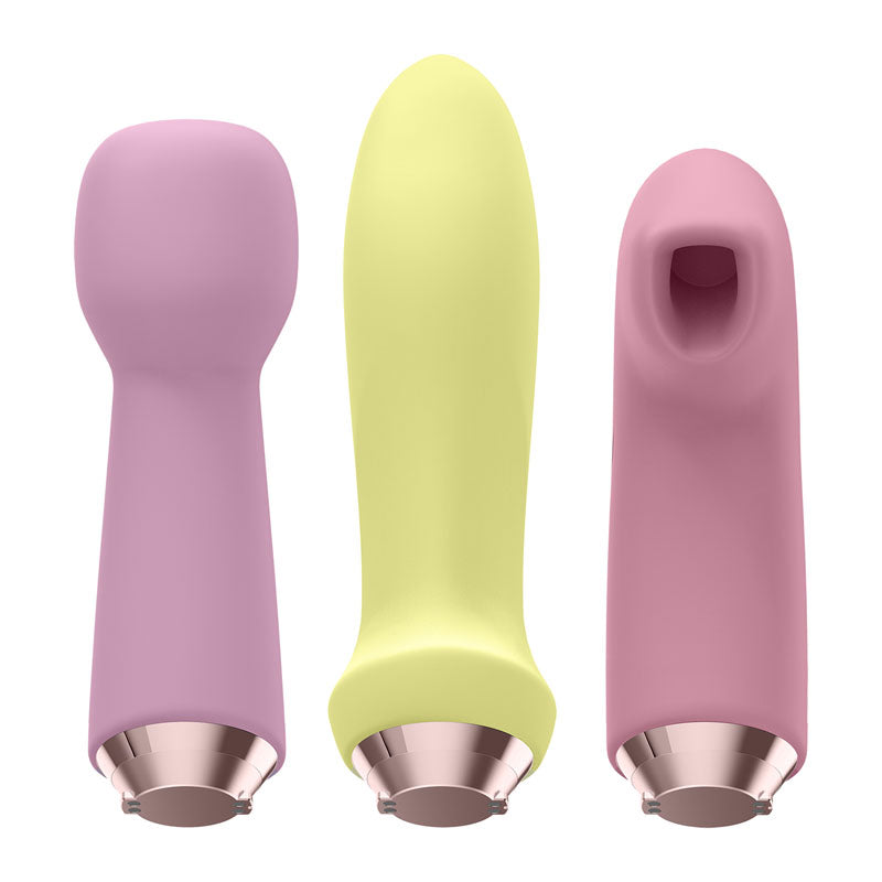 Satisfyer Marvelous Four 4 In 1 USB Rechargeable Vibrator Satisfyer