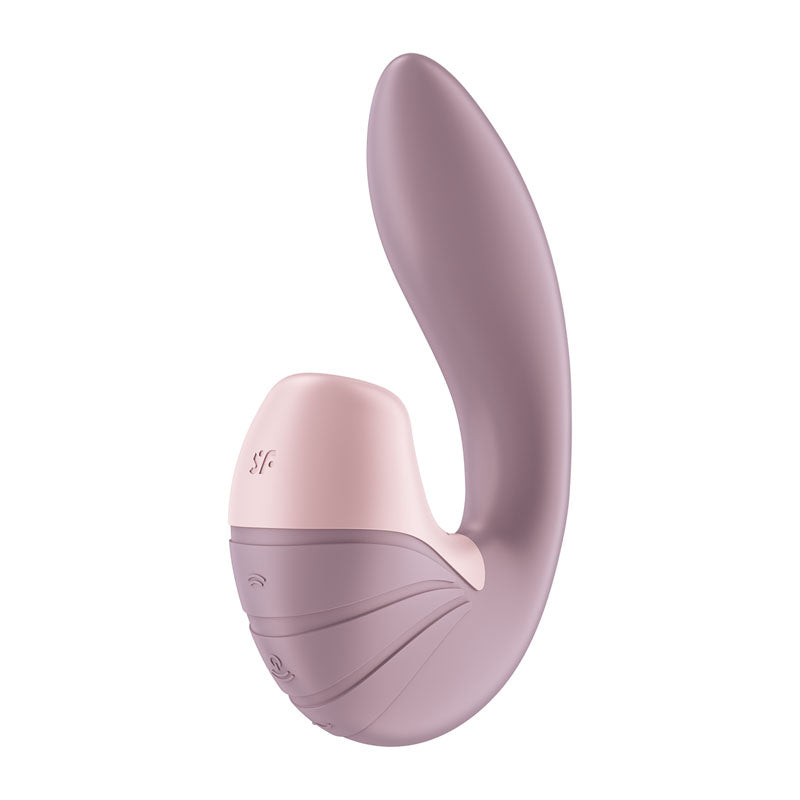 Satisfyer Supernova Old Rose USB Rechargeable Vibrator With Air Pulsation Satisfyer