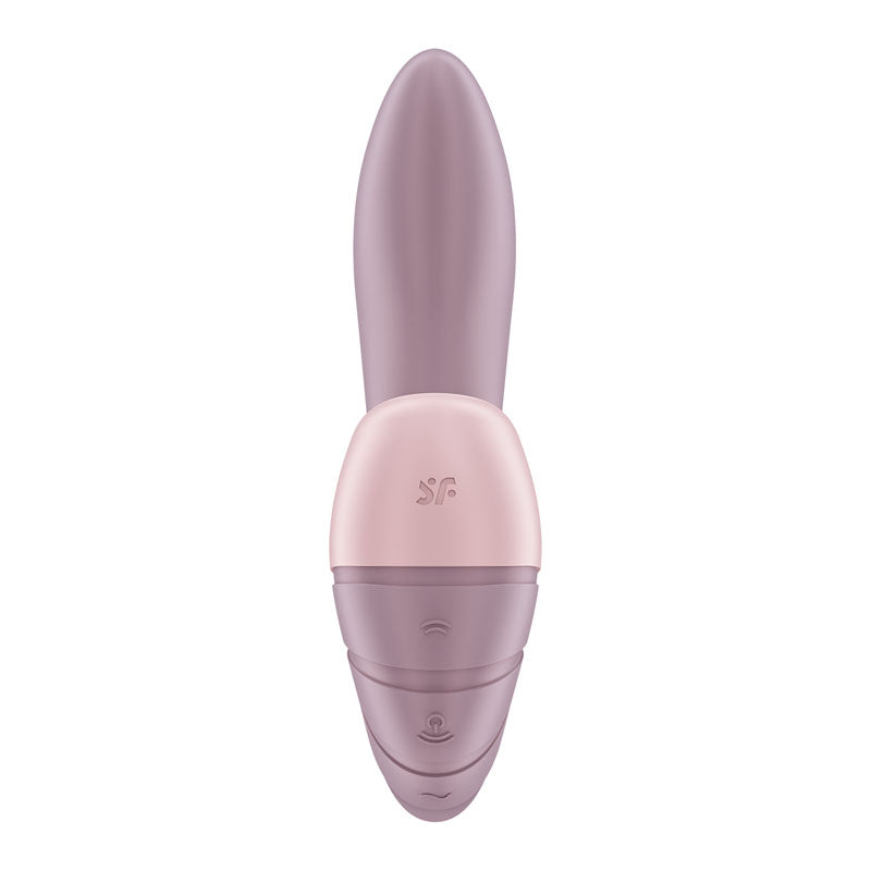 Satisfyer Supernova Old Rose USB Rechargeable Vibrator With Air Pulsation Satisfyer