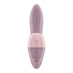 Satisfyer Supernova Old Rose USB Rechargeable Vibrator With Air Pulsation Satisfyer