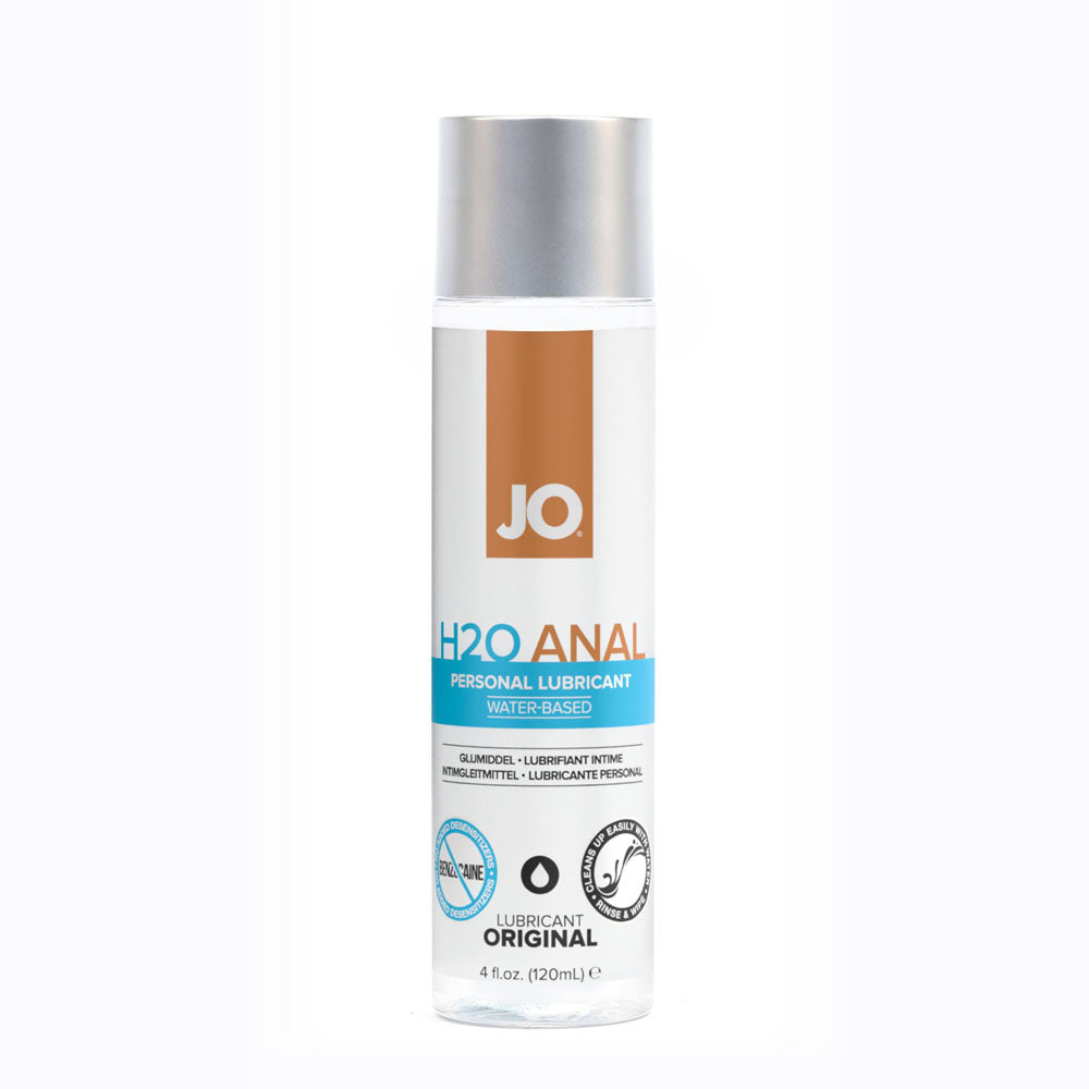 JO H2O Anal Water Based Anal Lubricant