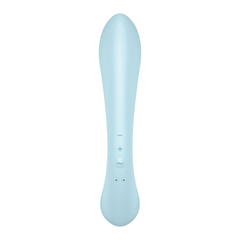Satisfyer Triple Oh USB Rechargeable Rabbit Vibrator Satisfyer