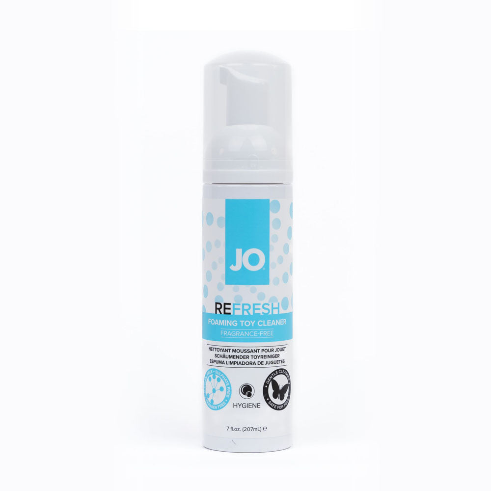 JO Refresh Foaming Toy Cleaner 207ml Bottle