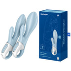 Satisfyer Air Pump Bunny 1 USB Rechargeable Inflatable Rabbit Vibrator Satisfyer