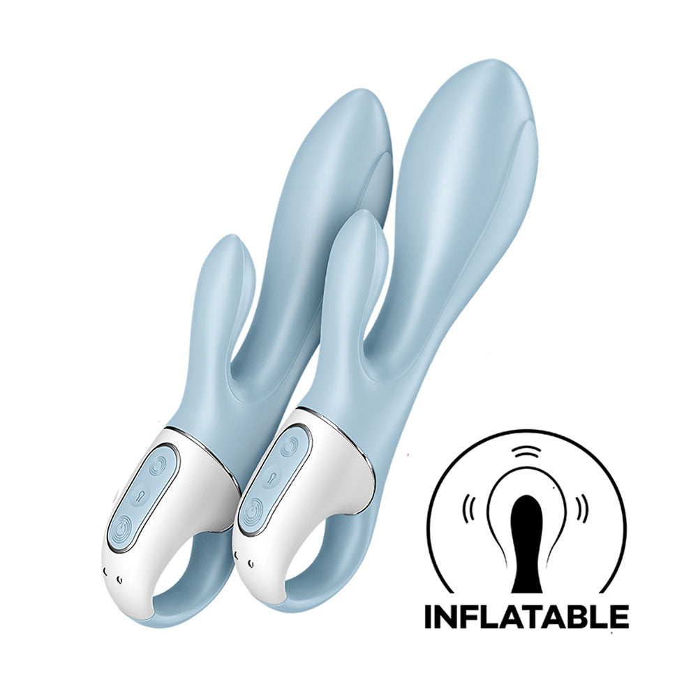 Satisfyer Air Pump Bunny 1 USB Rechargeable Inflatable Rabbit Vibrator Satisfyer