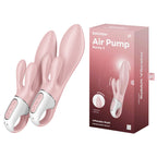 Satisfyer Air Pump Bunny 3 USB Rechargeable Inflatable Rabbit Vibrator Satisfyer
