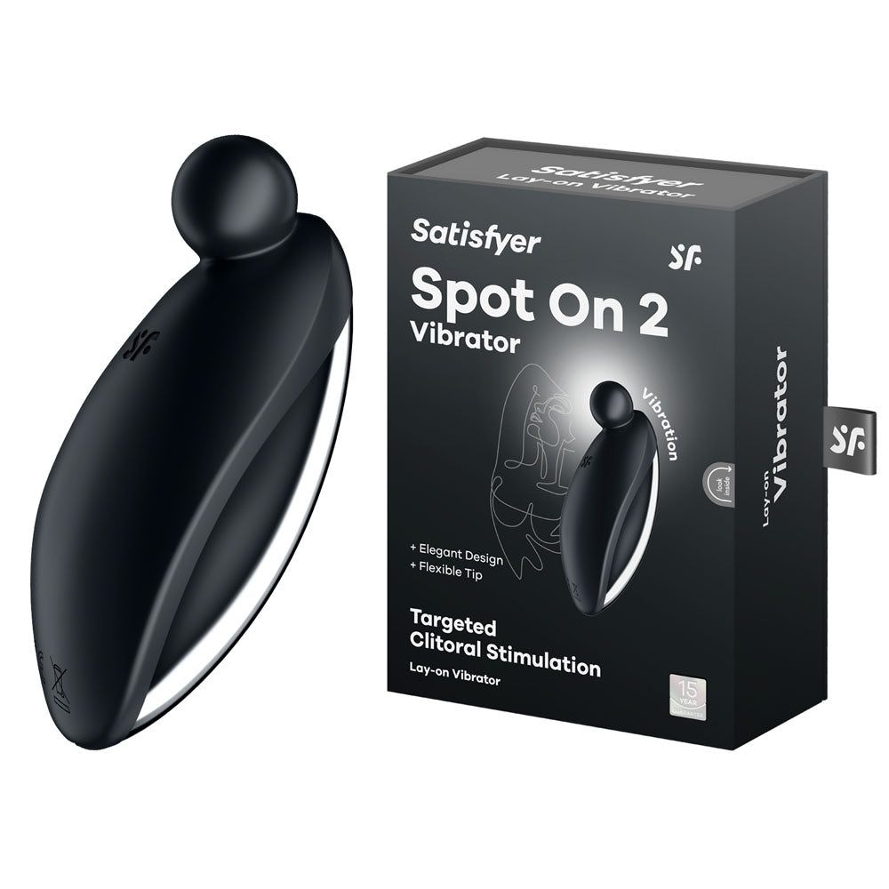 Satisfyer Spot On 2 USB Rechargeable Stimulator Satisfyer