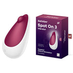 Satisfyer Spot On 3 USB Rechargeable Stimulator Satisfyer