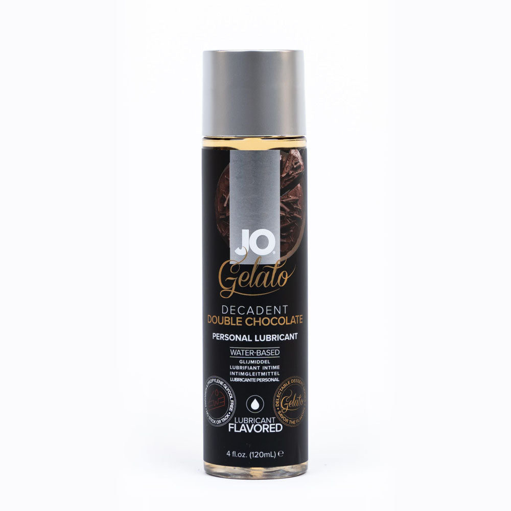 JO Gelato Flavoured Water Based Lubricant 120ml Bottle