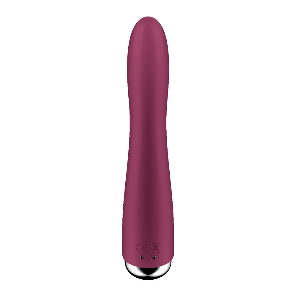Satisfyer Spinning Vibe 1 USB Rechargeable Rotating Vibrator 17.8cm Satisfyer