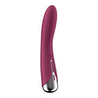 Satisfyer Spinning Vibe 1 USB Rechargeable Rotating Vibrator 17.8cm Satisfyer