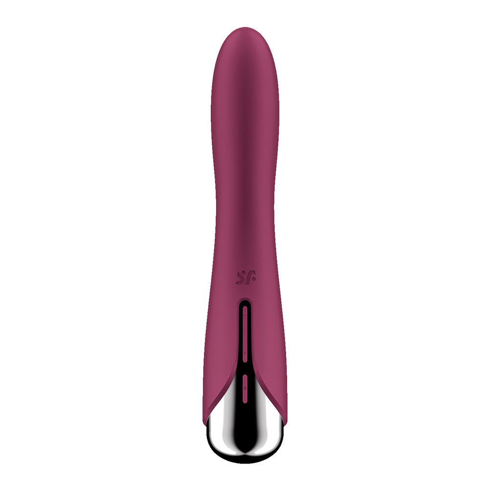 Satisfyer Spinning Vibe 1 USB Rechargeable Rotating Vibrator 17.8cm Satisfyer