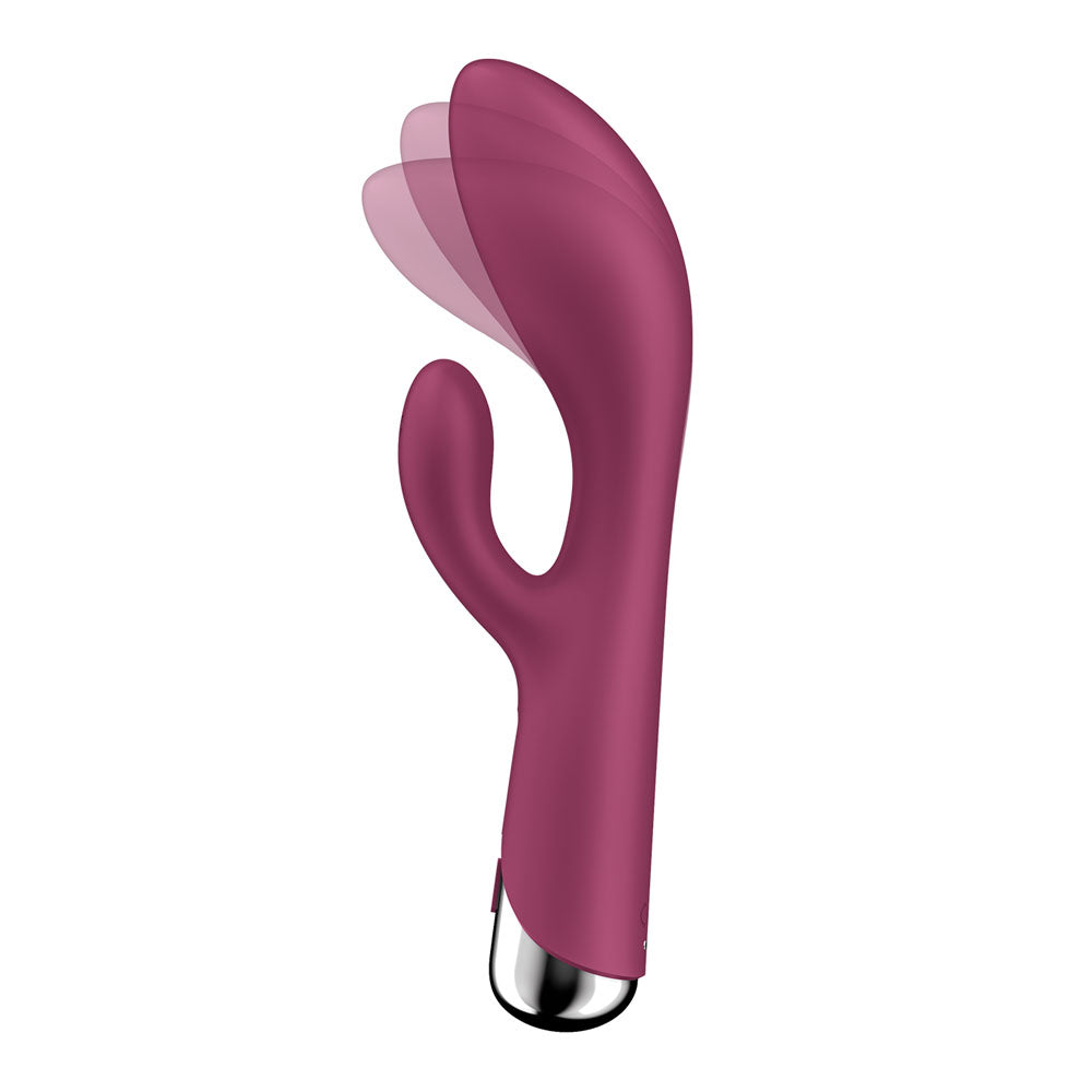 Satisfyer Spinning Rabbit 1 USB Rechargeable Rotating Rabbit Vibrator 20cm Satisfyer