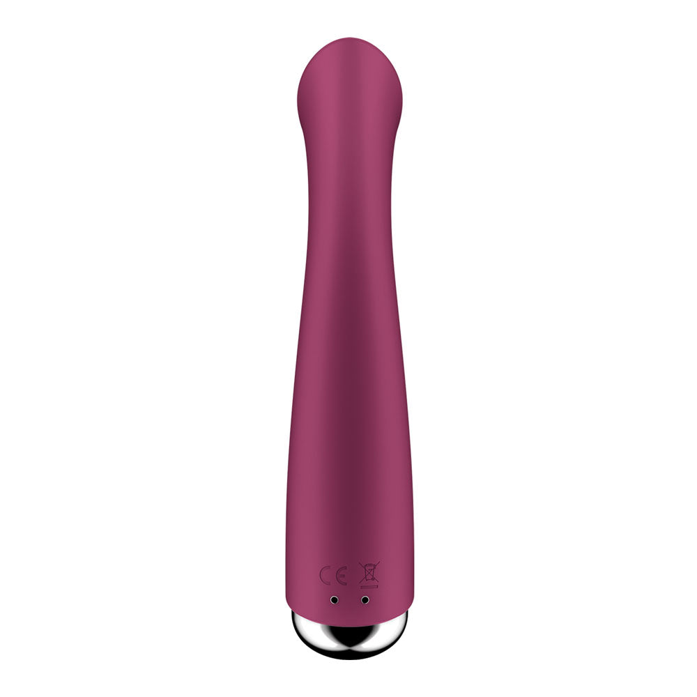 Satisfyer Spinning G-Spot 1 USB Rechargeable Rotating Vibrator 16.5cm Satisfyer