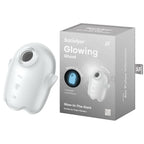 Satisfyer Glowing Ghost Glow In Dark USB Rechargeable Air Pulse Stimulator Satisfyer