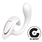 Satisfyer G For Goddess 1 USB Rechargeable Vibrator With Clit Stim Satisfyer