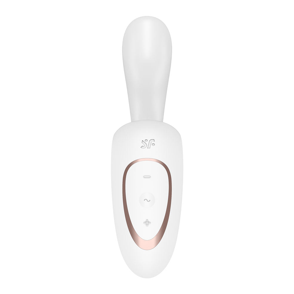 Satisfyer G For Goddess 1 USB Rechargeable Vibrator With Clit Stim Satisfyer