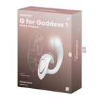 Satisfyer G For Goddess 1 USB Rechargeable Vibrator With Clit Stim Satisfyer