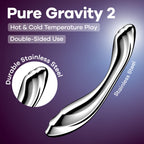 Satisfyer Pure Gravity 2 Steel Dildo 21cm Satisfyer