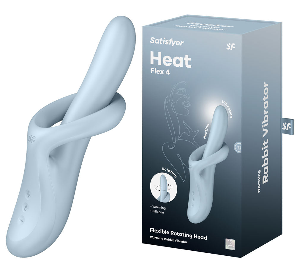 Satisfyer Heat Flex 4 USB Rechargeable Heating Vibrator Satisfyer