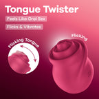 Satisfyer Tongue Twister USB Rechargeable Stimulator Satisfyer