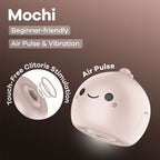 Satisfyer Mochi USB Rechargeable Air Pulse Stimulator Satisfyer