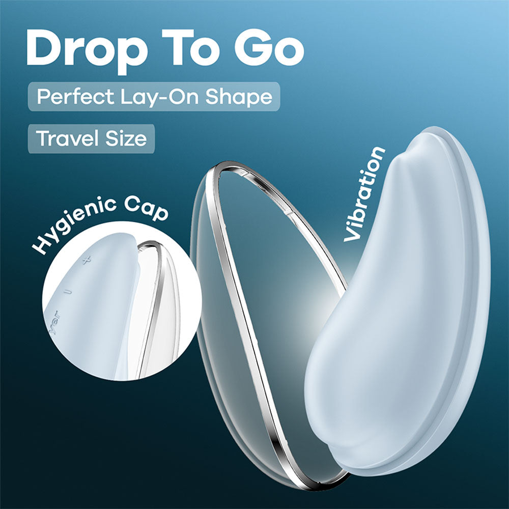 Satisfyer Drop To Go USB Rechargeable Clitoral Stimulator