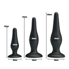 Party Up JERRY Butt Plugs Set Of 3 Sizes Party Up