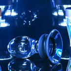 Gender X Crystal Ball Butt Plug With Suction Base Gender X