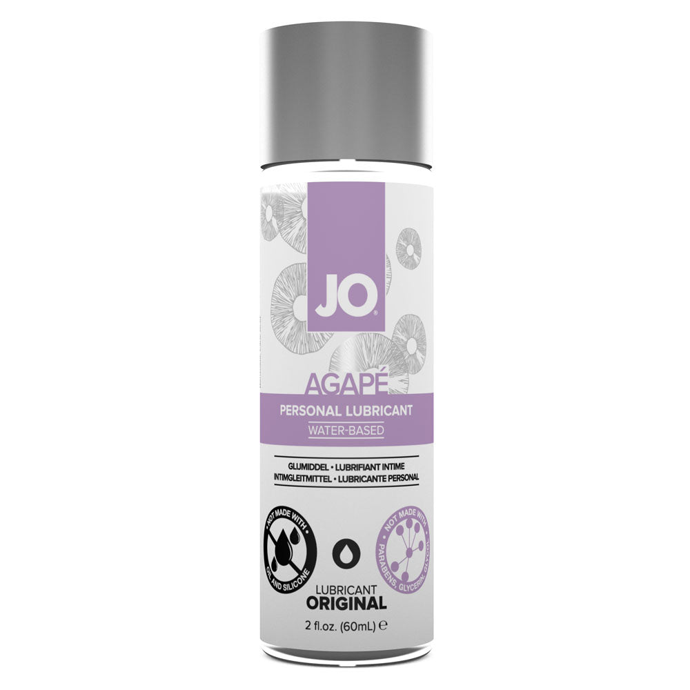 JO Agape Original Water Based Lubricant For Sensitive Skin 60ml Bottle