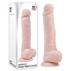 Adam & Eve Adam's True Feel Cock Dong 7 Inch Flesh Adam & Eve