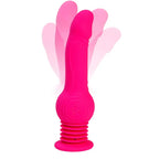 Maia TEGAN USB Rechargeable Jumping Vibrating Dong With Remote 23.6cm Pink Maia Toys