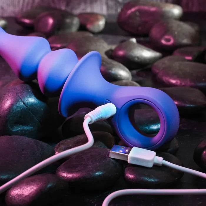 Gender X RING POP USB Rechargeable Vibrating Anal Plug Gender X