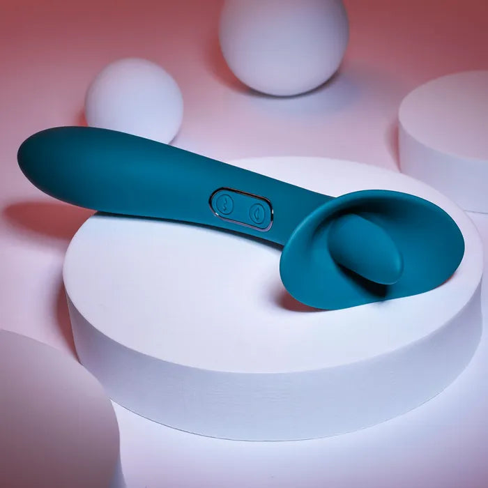 Playboy Pleasure TRUE INDULGENCE USB Rechargeable Vibrator With Flicking Tip 21.3cm Playboy Pleasure