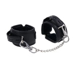 EDGE Handcuffs Restraints Black Sportsheets