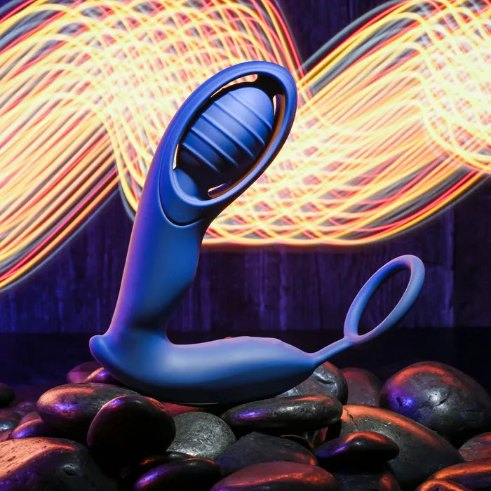 Zero Tolerance EXTRA MILE USB Rechargeable Vibrating Prostate Massager Zero Tolerance