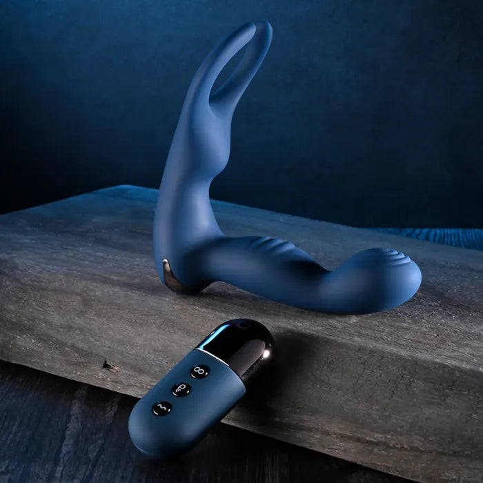 Zero Tolerance BY ALL MEANS USB Rechargeable Prostate Massager With Cock Ring Zero Tolerance