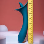 Playboy Pleasure TRUE INDULGENCE USB Rechargeable Vibrator With Flicking Tip 21.3cm Playboy Pleasure