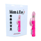 Adam & Eve Eve's First Thruster Thrusting Rabbit Vibrator 9.75 Inch Adam & Eve