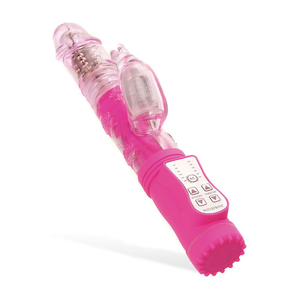 Adam & Eve Eve's First Thruster Thrusting Rabbit Vibrator 9.75 Inch Adam & Eve