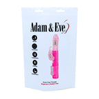Adam & Eve Eve's First Thruster Thrusting Rabbit Vibrator 9.75 Inch Adam & Eve