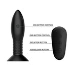 MR PLAY Rotation Beads USB Rechargeable Beaded Butt Plug With Wireless Remote Mr Play
