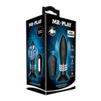 MR PLAY Rotation Beads USB Rechargeable Beaded Butt Plug With Wireless Remote Mr Play