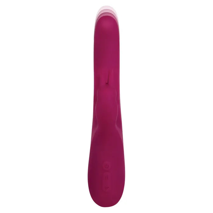 Adam & Eve Eve's Twirling USB Rechargeable Thrusting Rabbit Vibrator 24.1cm Adam & Eve