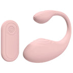 Shots Toys LOVELINE Wave USB Rechargeable C Shaped Vibrator With Remote Shots Toys