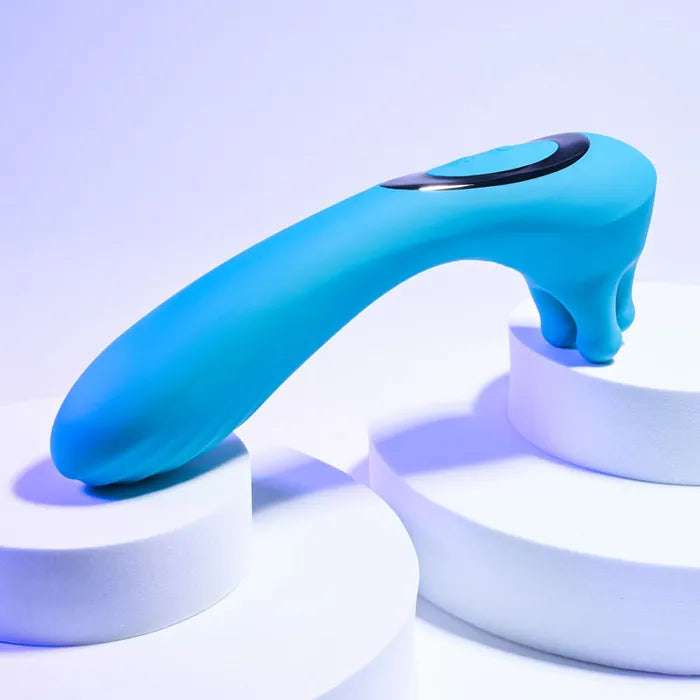 Evolved HEADS OR TAILS USB Rechargeable Dual Ended Massager 19.3cm Evolved