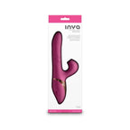 NS Novelties INYA Enamour USB Rechargeable Vibrator With Air Pulse 31.5cm NS Novelties