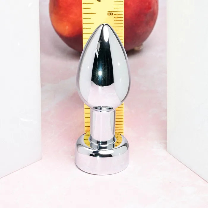 Gender X ROCKIN METAL PLUG Metallic USB Rechargeable Butt Plug Gender X